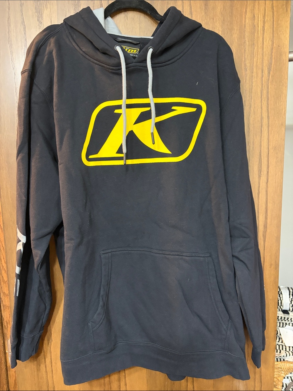 Klim Men's Black Hoodie